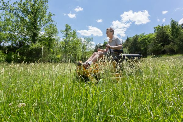 Tall Grass Mowing in Saint Cloud