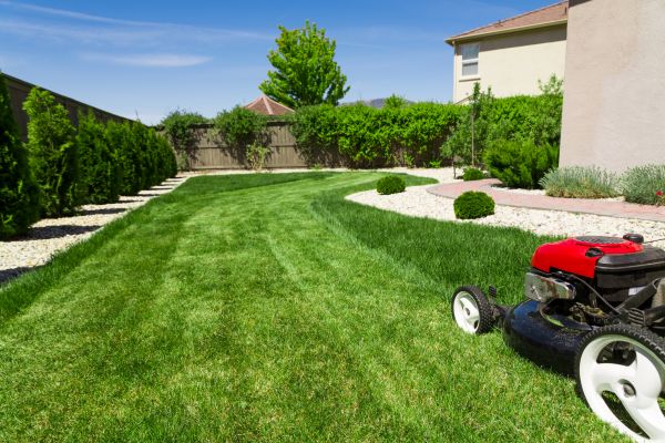Residential Lawn Mowing in Saint Cloud