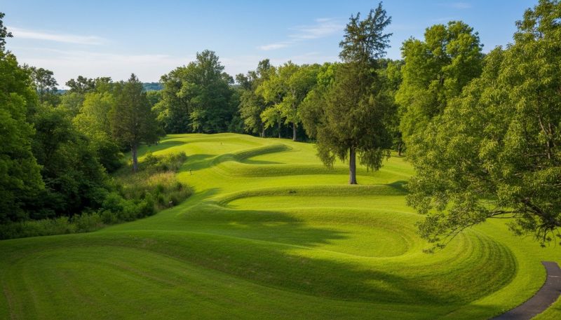 Golf Course Groundskeeping